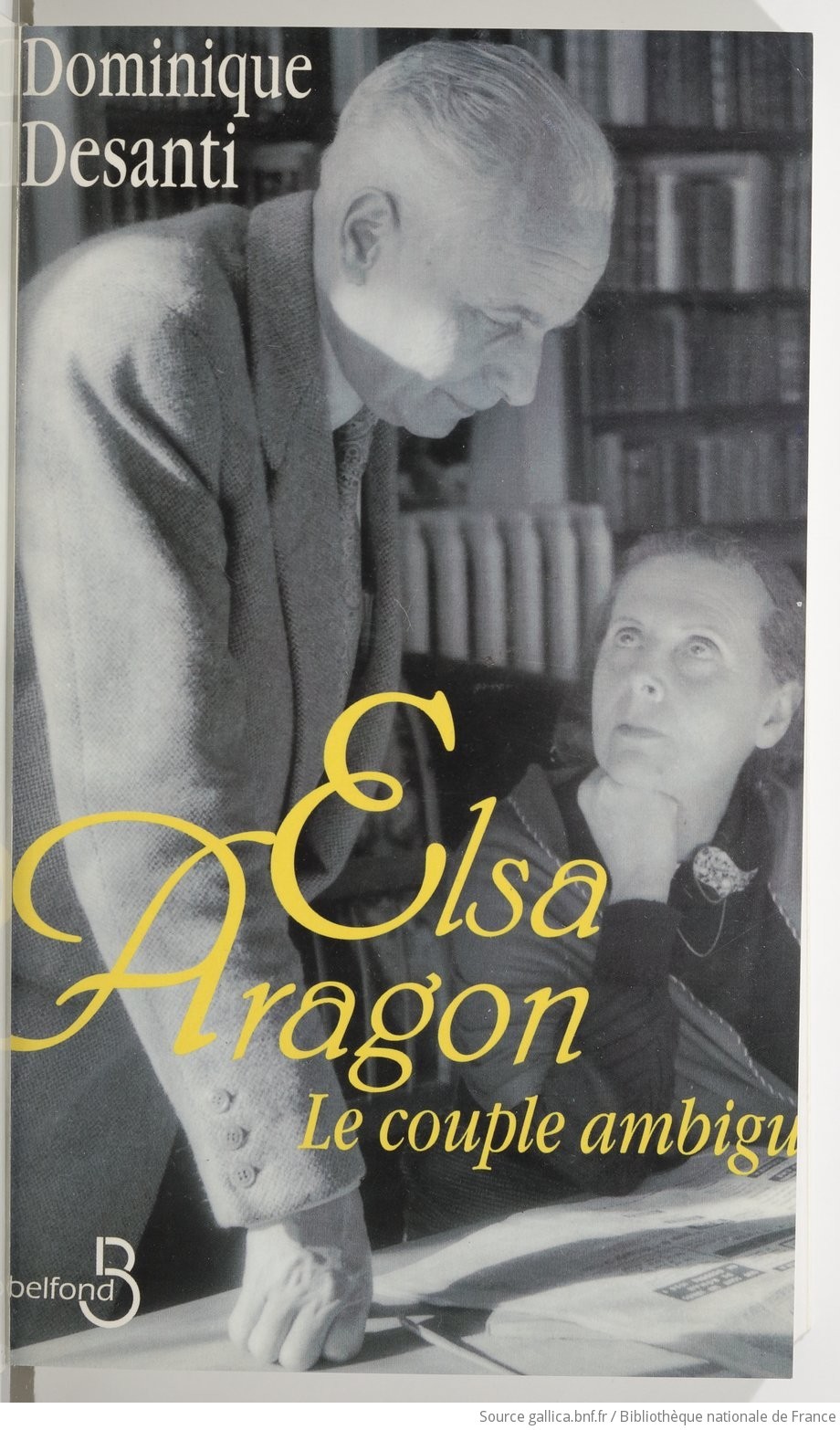 Elsa-Aragon: Le couple ambigu - Click to enlarge picture.